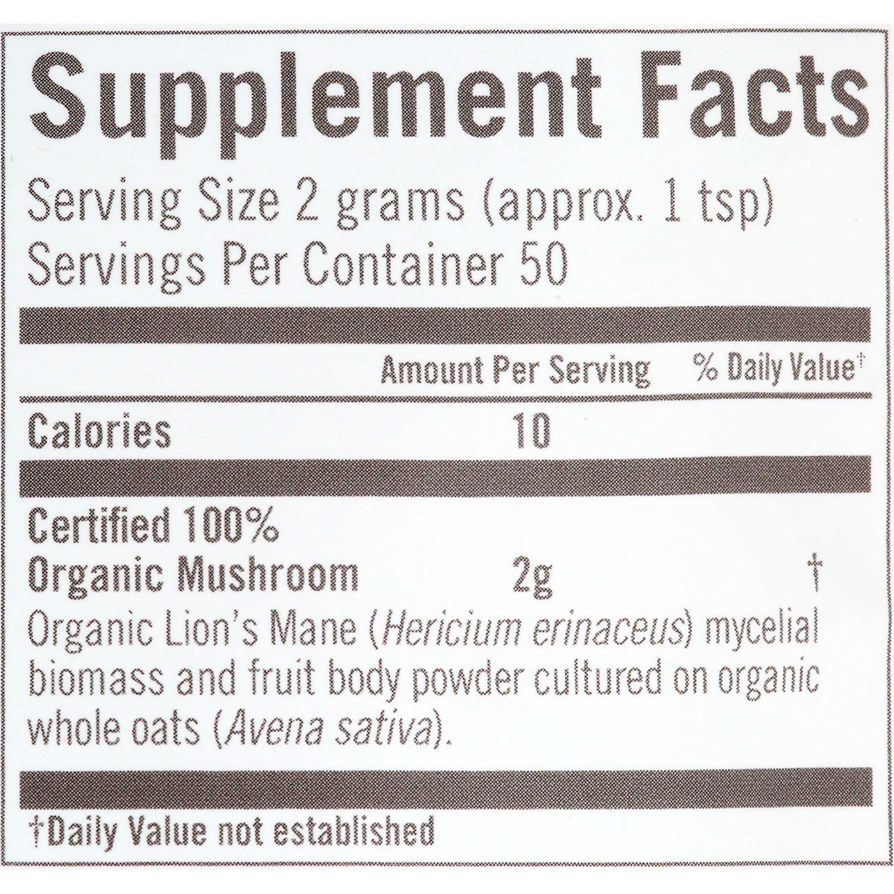 OG1 OM LIONS MN PWD 100G ( 1 X 3.5 OZ )-7