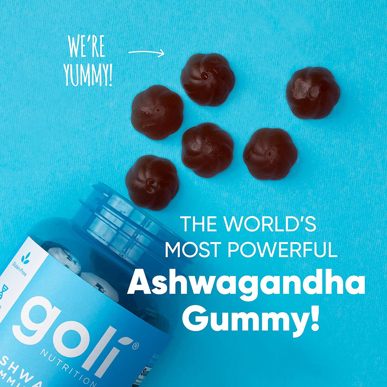 GOLI ASHWAGANDHA GUMMIES ( 1 X 60 )-7