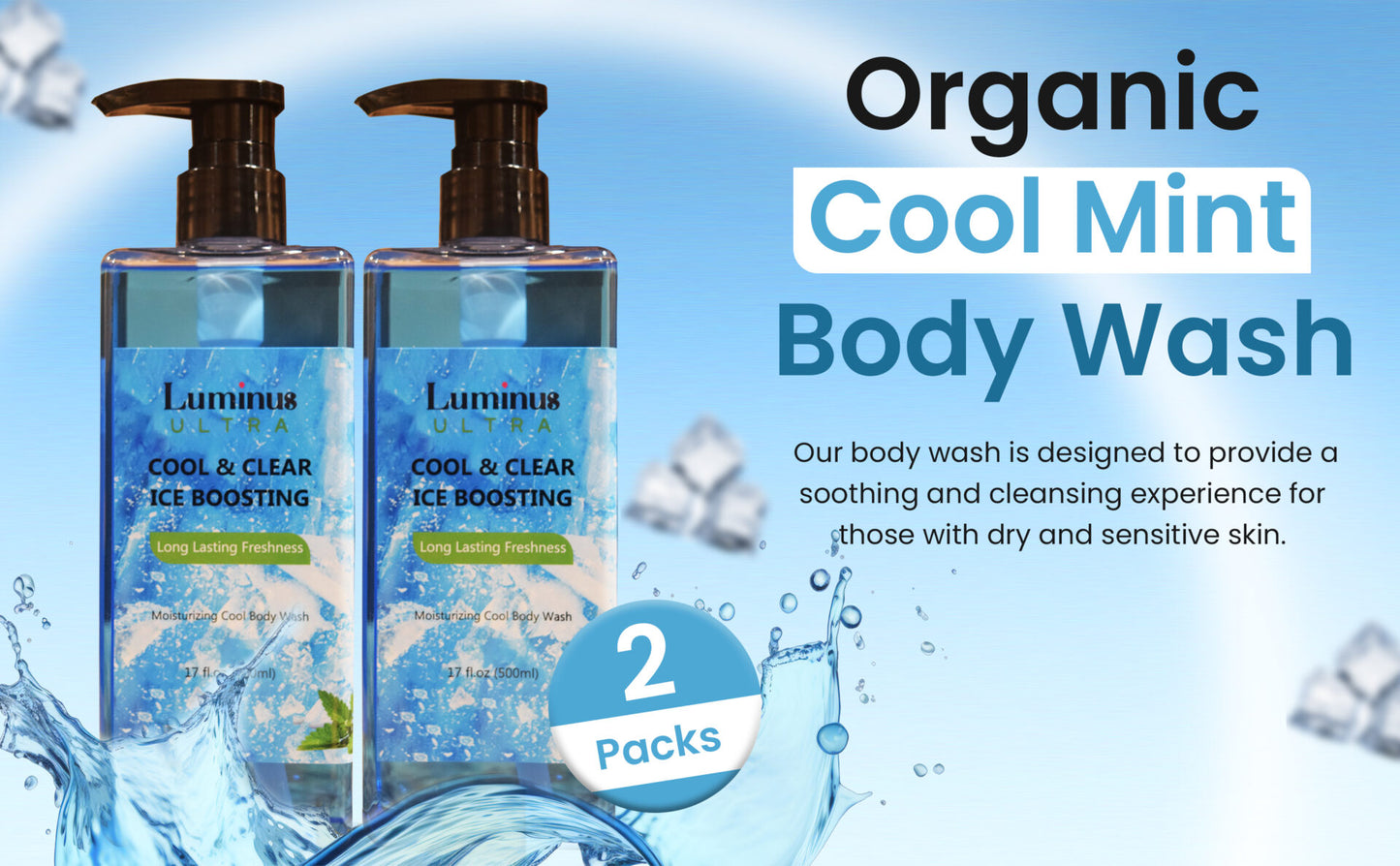 Cool Mint Body Wash-7