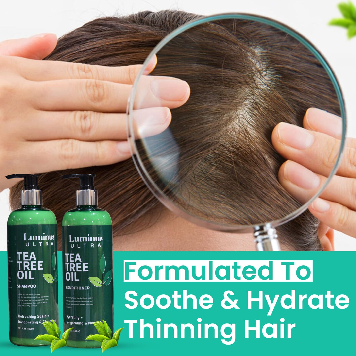 Tea Tree Shampoo and Conditioner-1