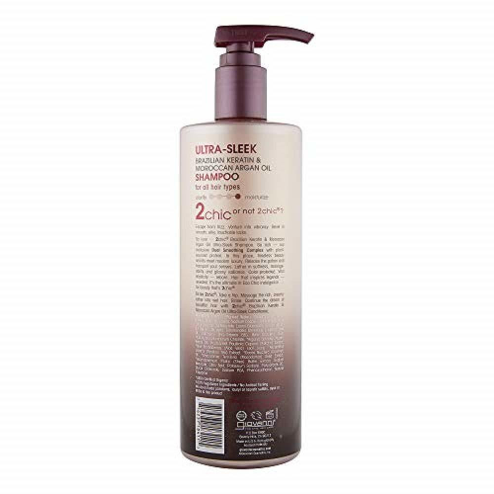 GIO 2CHIC LTRA SLK SHAMP ( 1 X 24 OZ )-9