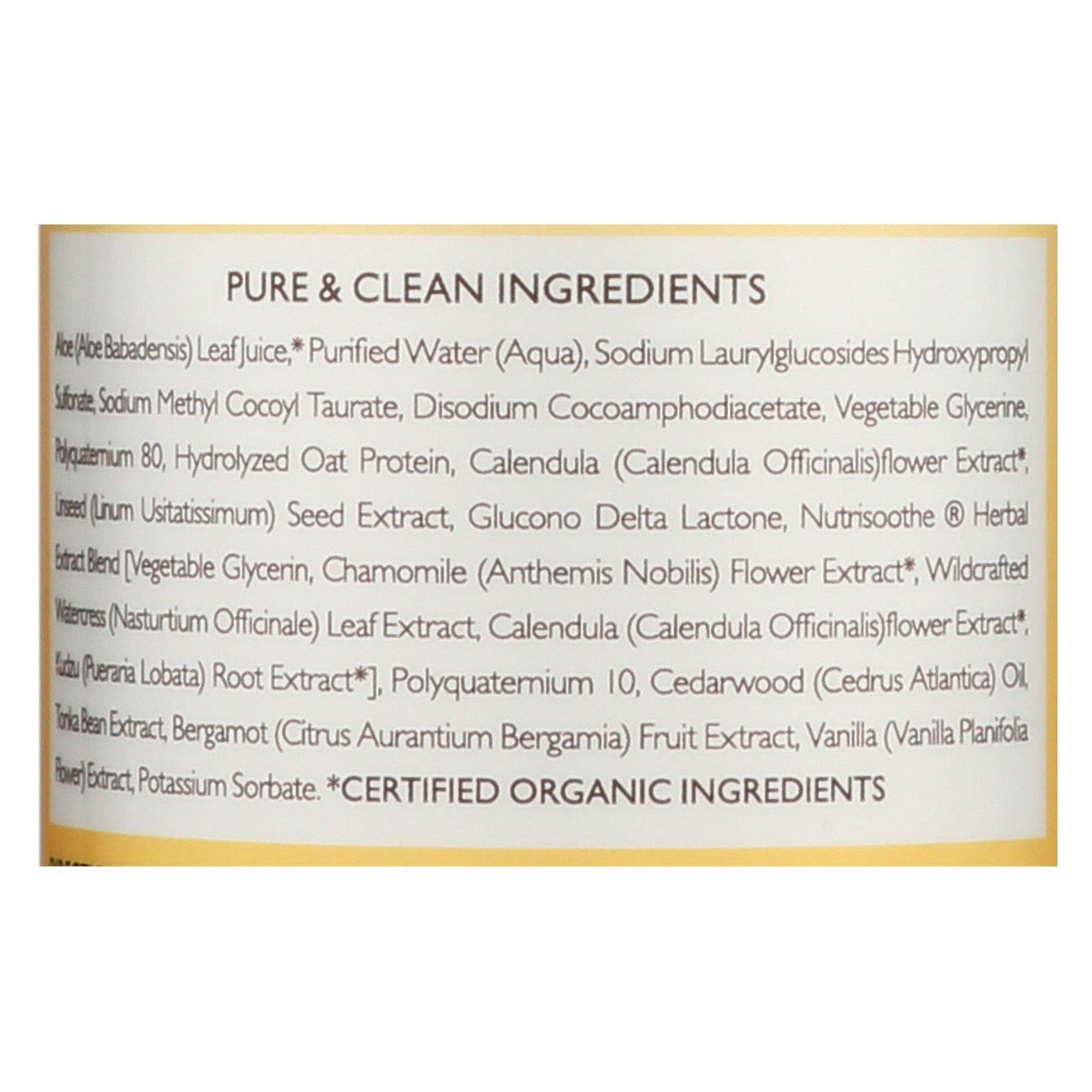 BAB MOIST BABY SHAMP/WSH ( 1 X 16 OZ )-2