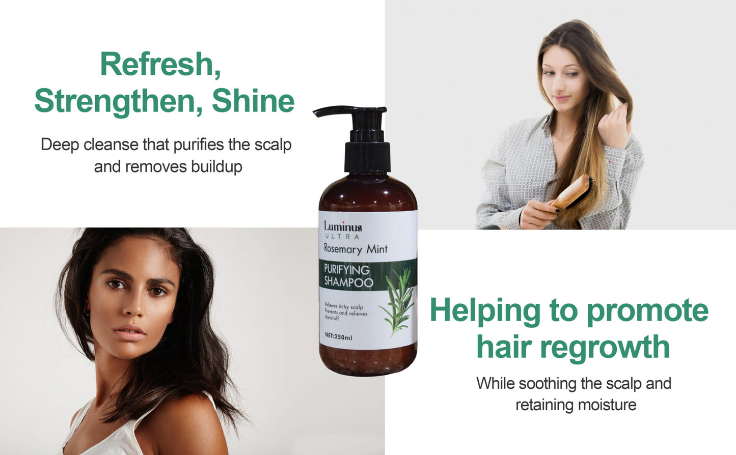 Rosemary Mint Shampoo and Conditioner-2