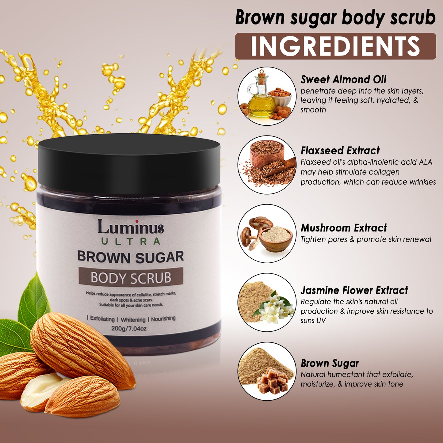 Brown Sugar Body Scrub-6