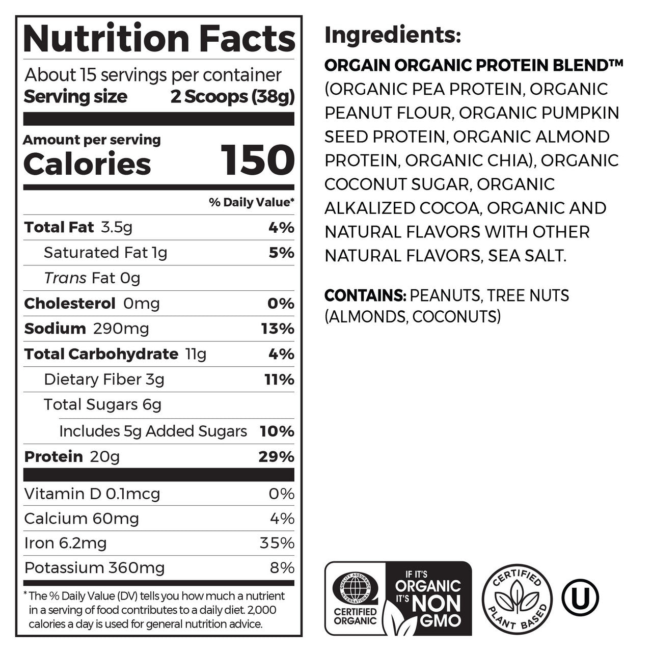 OG2 ORGAIN PRPWD CRMCHOC ( 1 X 1.25 OZ )-9