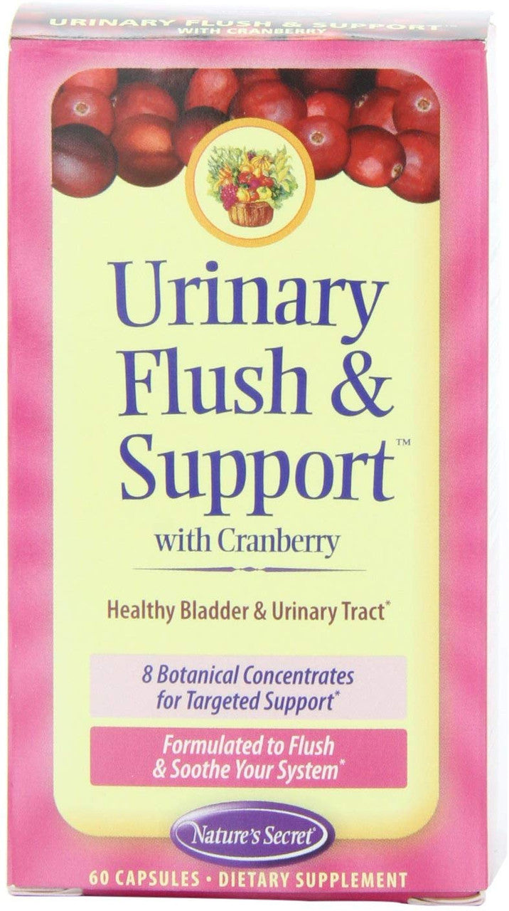 Nature's Secret Urinary Cleanse & Flush (1x60 CAP)-1
