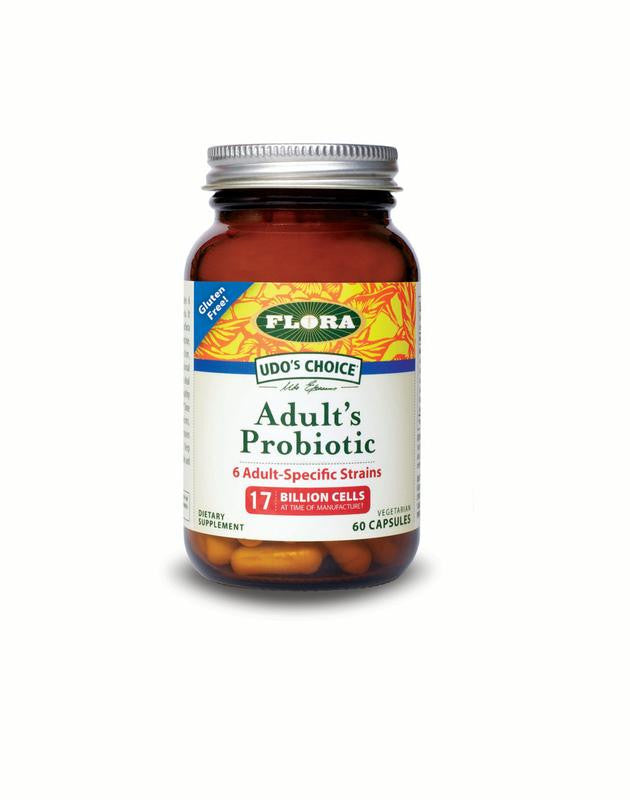 FLORA PROBIOTIC ADULTS ( 1 X 60 CAP )-0