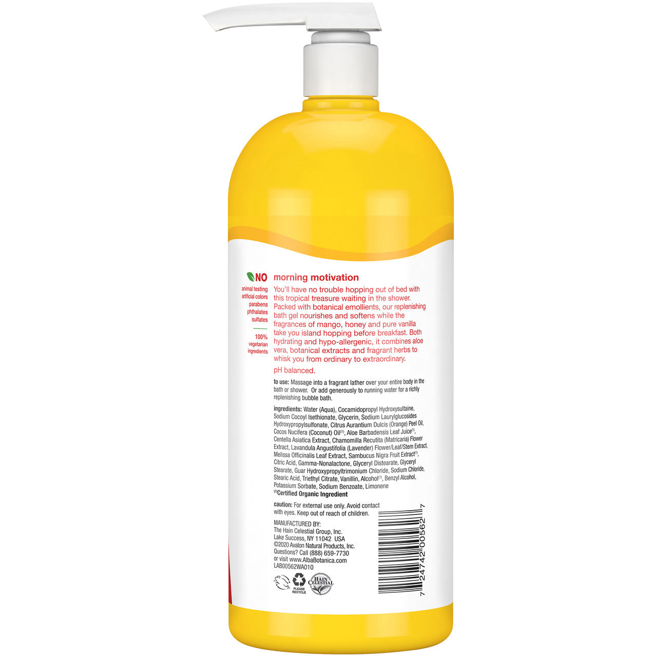 Alba Botanica Honey Mango Body Bath (1x32 Oz)-4