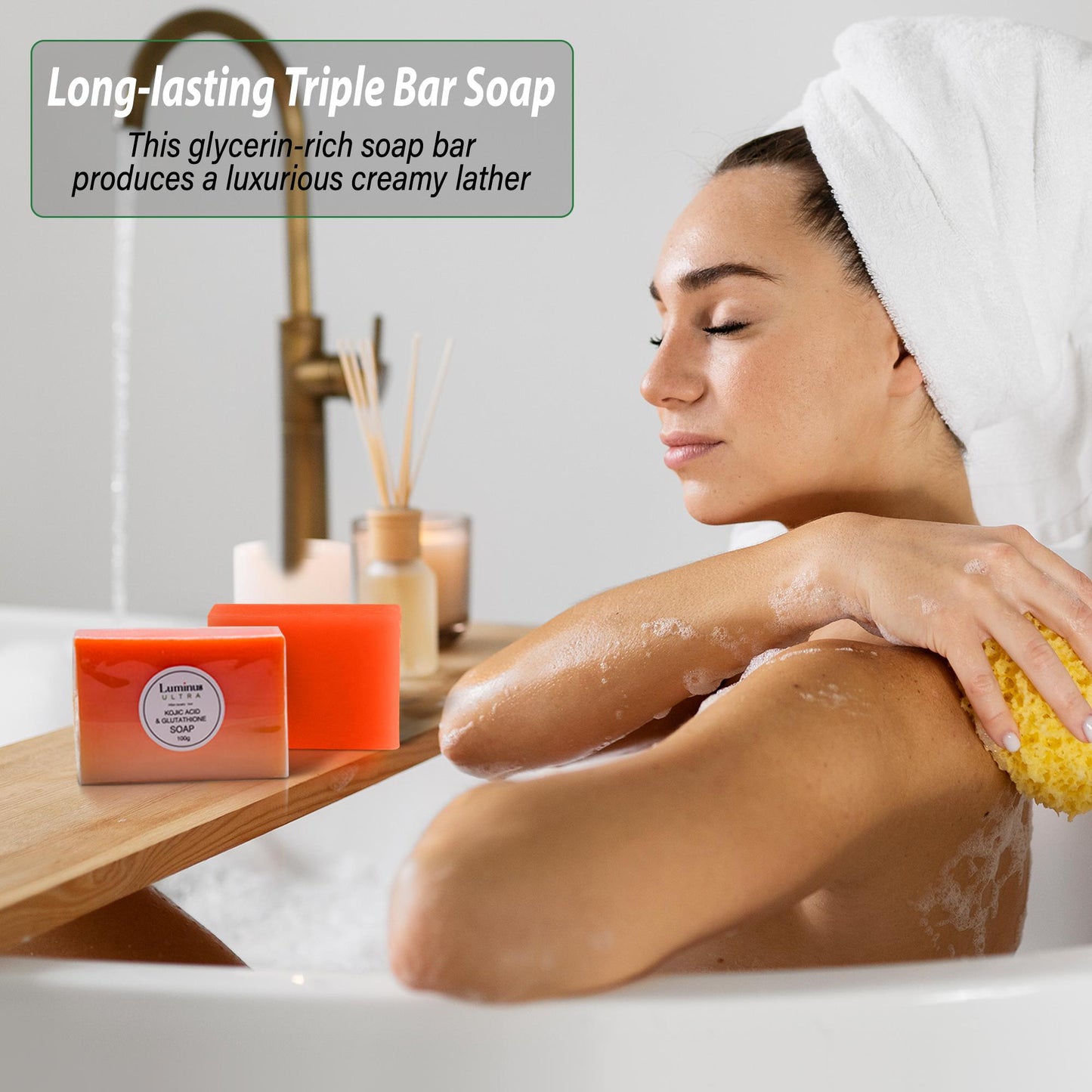 Organic Bath & Hand Soap (3 Set)-4