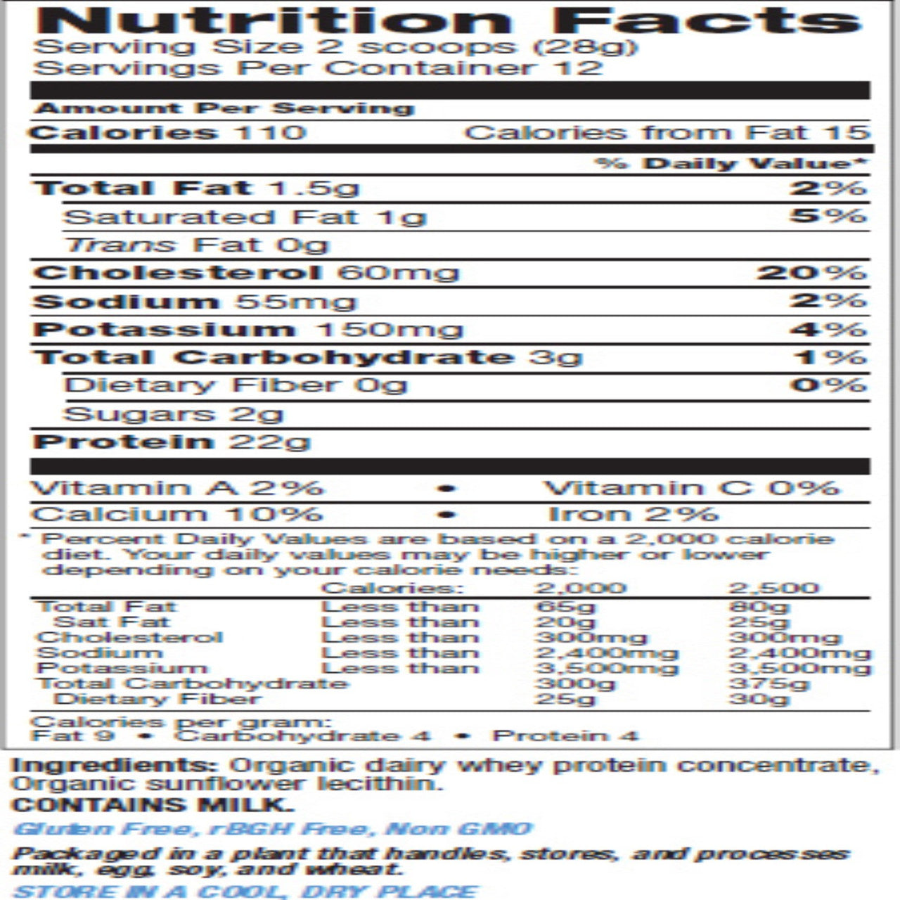 OG2 TERAS UNSW WHEY PRTN ( 1 X 12 OZ )-1