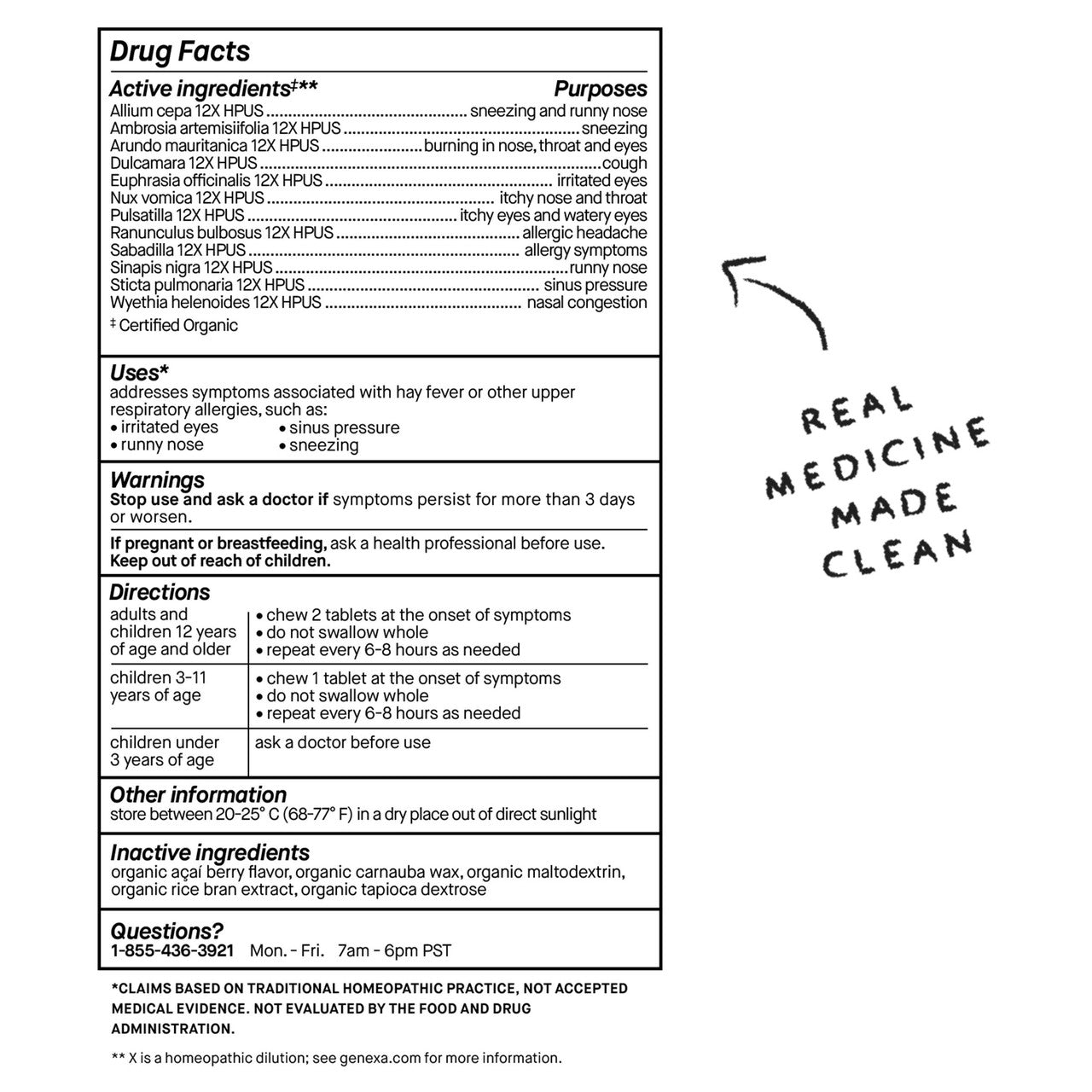 OG2 GNX ALLERGY D KIDS ( 1 X 60 TAB )-7