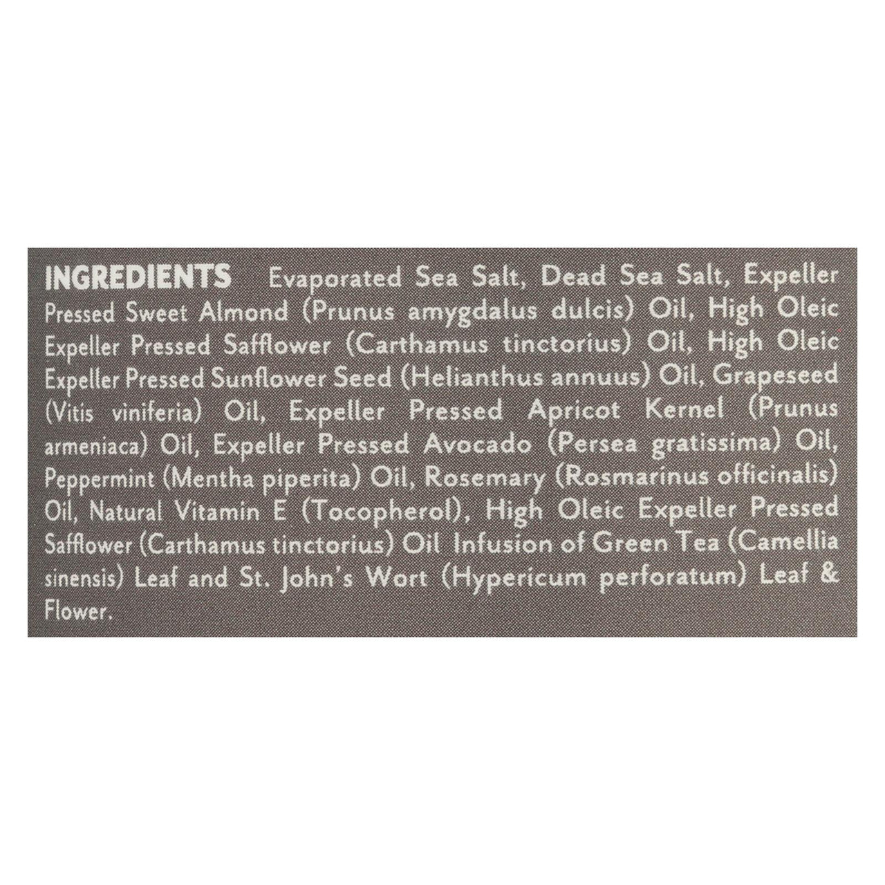 Soothing Touch Salt Scrub Peppermint Rosemary (1x20 Oz)-2