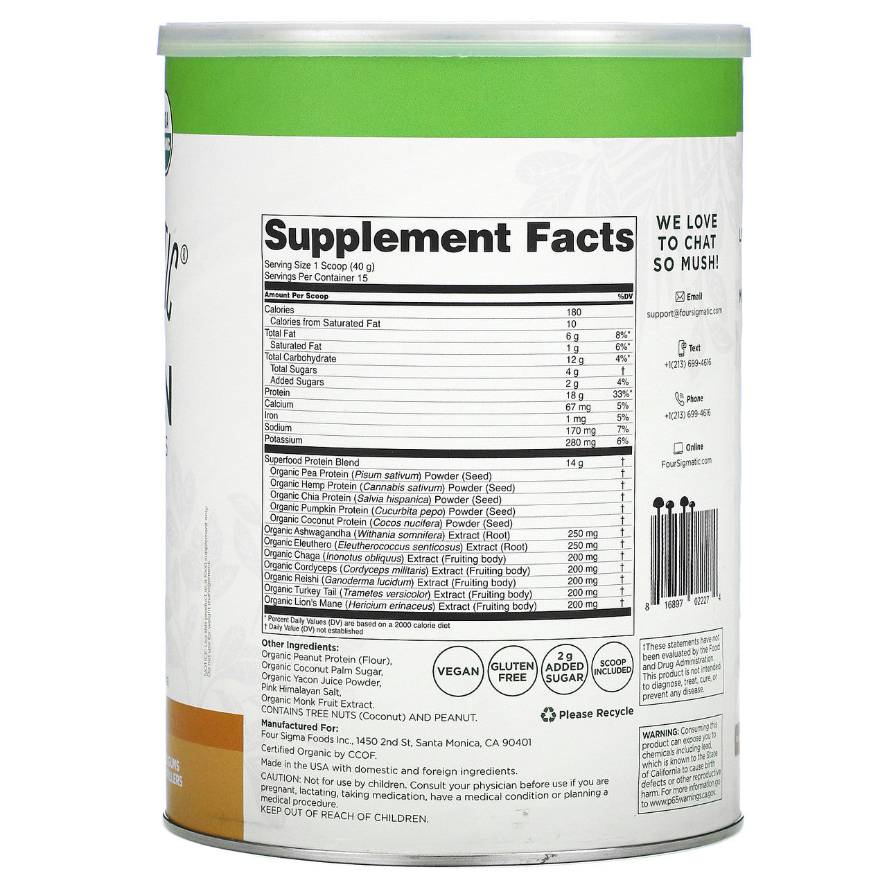 OG2 FOUR PLNT PRTN PBTR ( 1 X 21.16 OZ )-1