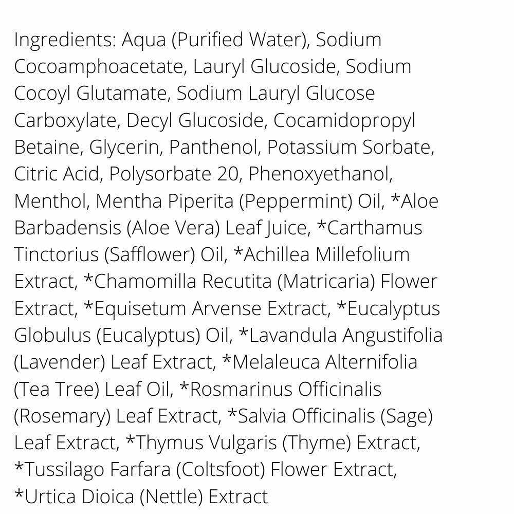 GIO SHAMP TEA TREE INVIG ( 1 X 24 OZ )-9