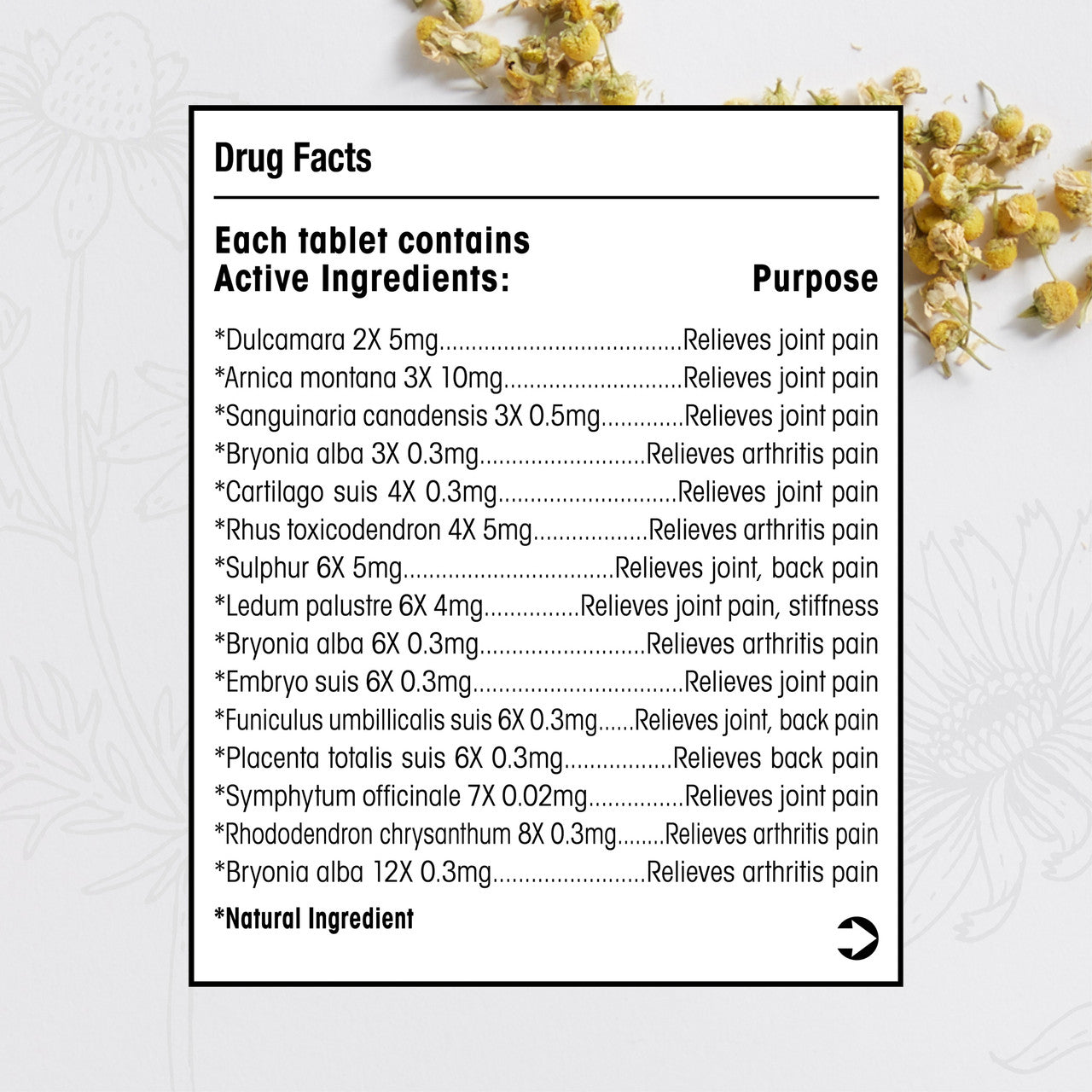TRELIEF MOBILTY/PAIN RLF ( 1 X 100 TAB )-6