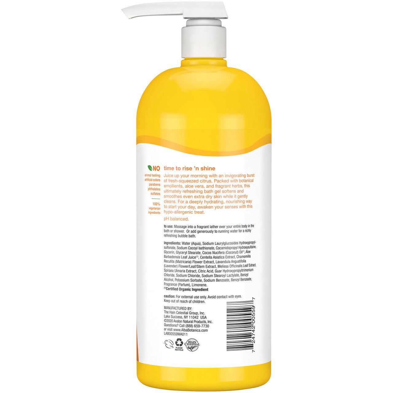 Alba Botanica Island Citrus Body Bath (1x32 Oz)-1