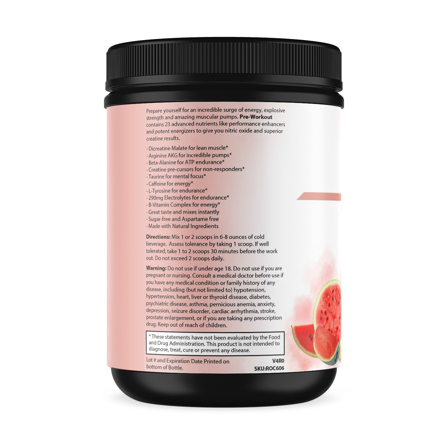 Pure Energy - Honeydew Watermelon-3