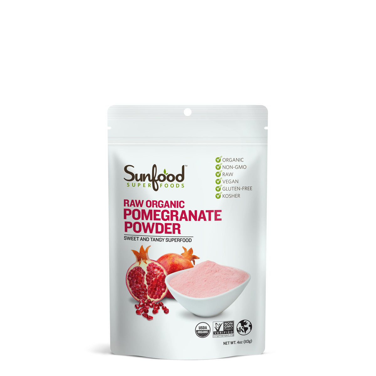 SUNFD POMGRNTE PWDER ( 1 X 4 OZ )-0