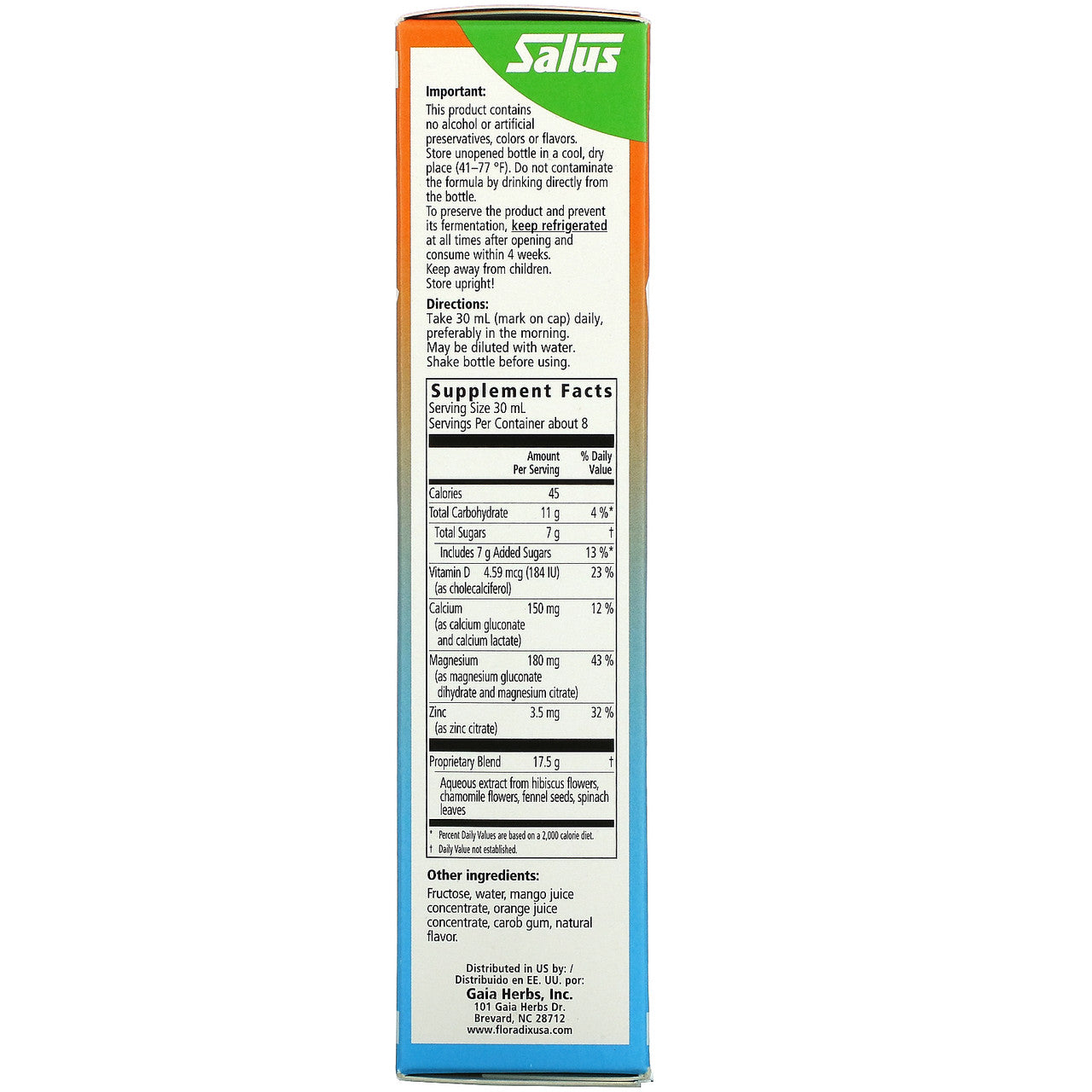 FLRDX LIQUID CALCIUM MAG ( 1 X 8.5 OZ )-1