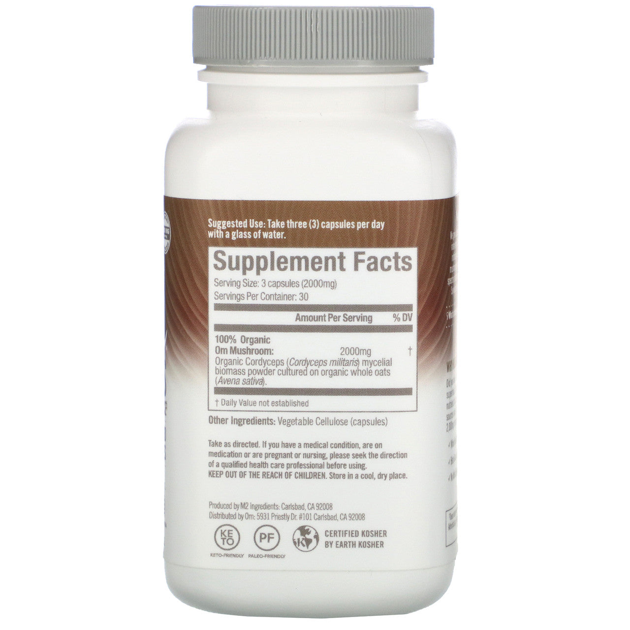 OM CRDYCPTS MUSH SF CAPS ( 1 X 90 VCAP )-1