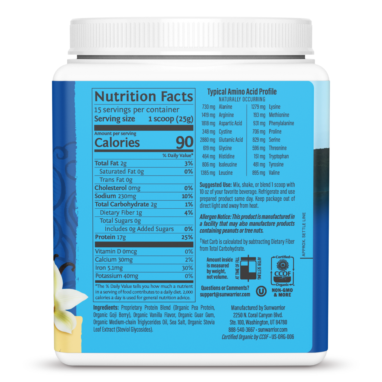 OG2 SUNWAR WAR BLND VAN ( 1 X 375 GRAM )-3