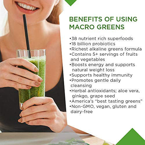 Macrolife MacRo Greens (1x10 Oz)-2