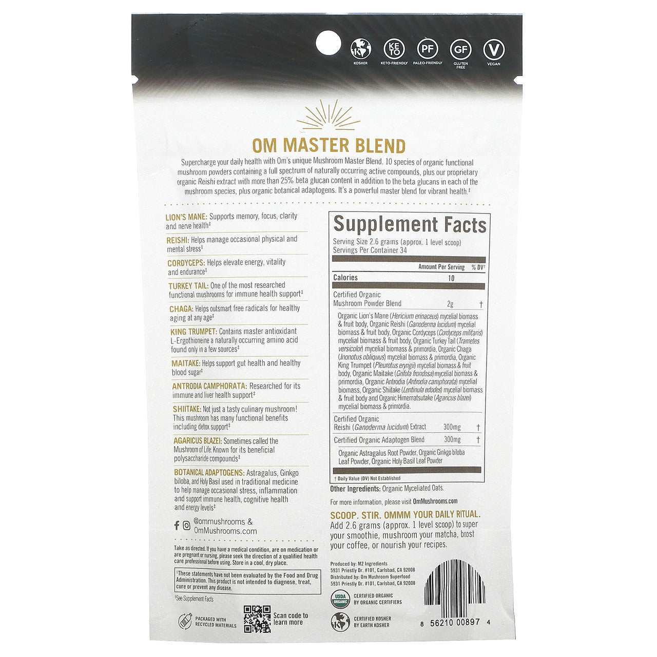 OG2 OM MSTR BLEND PWDR ( 1 X 3.17 OZ )-1