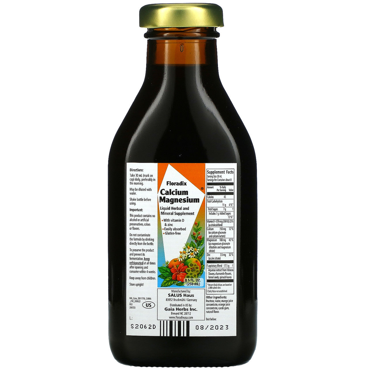 FLRDX LIQUID CALCIUM MAG ( 1 X 8.5 OZ )-2