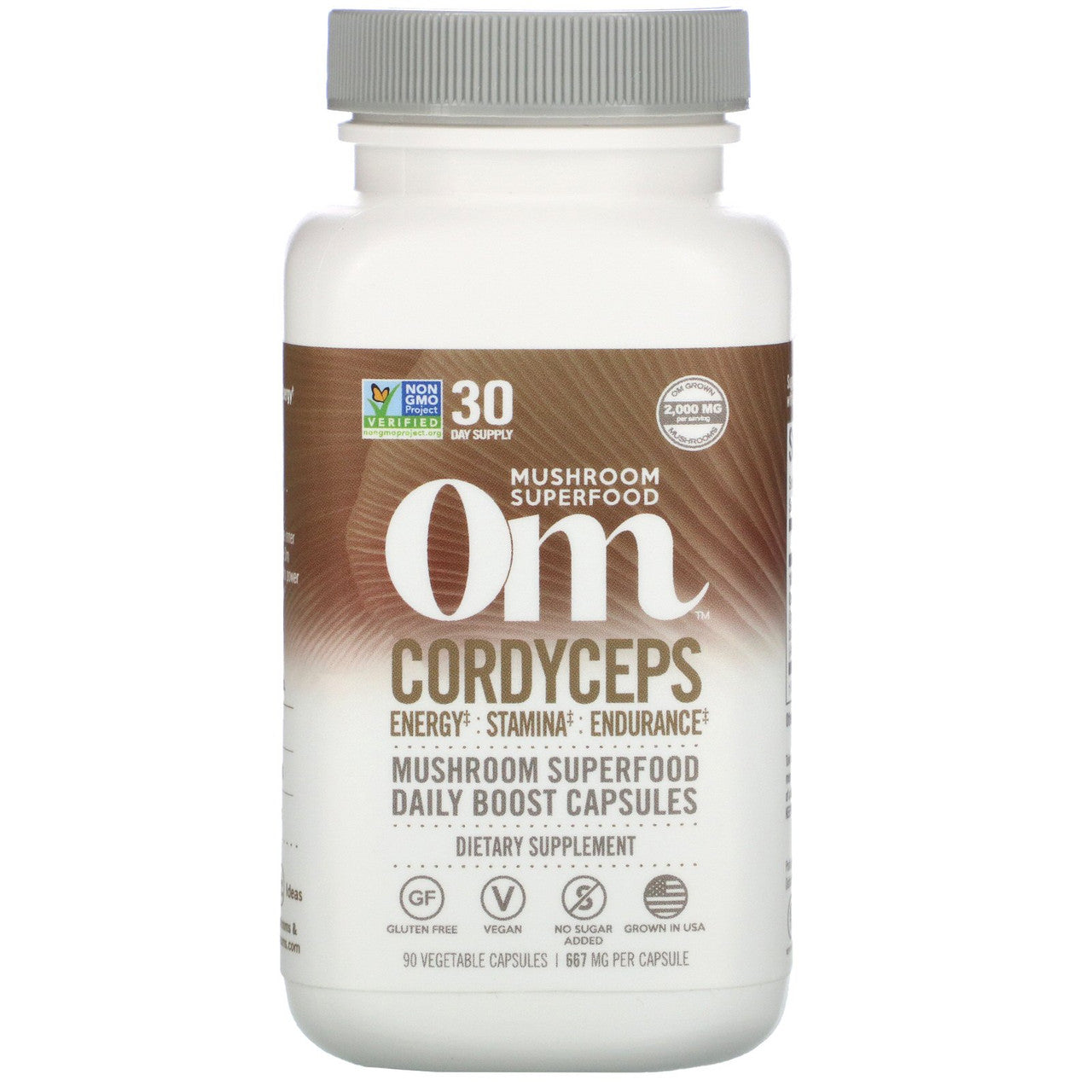 OM CRDYCPTS MUSH SF CAPS ( 1 X 90 VCAP )-0
