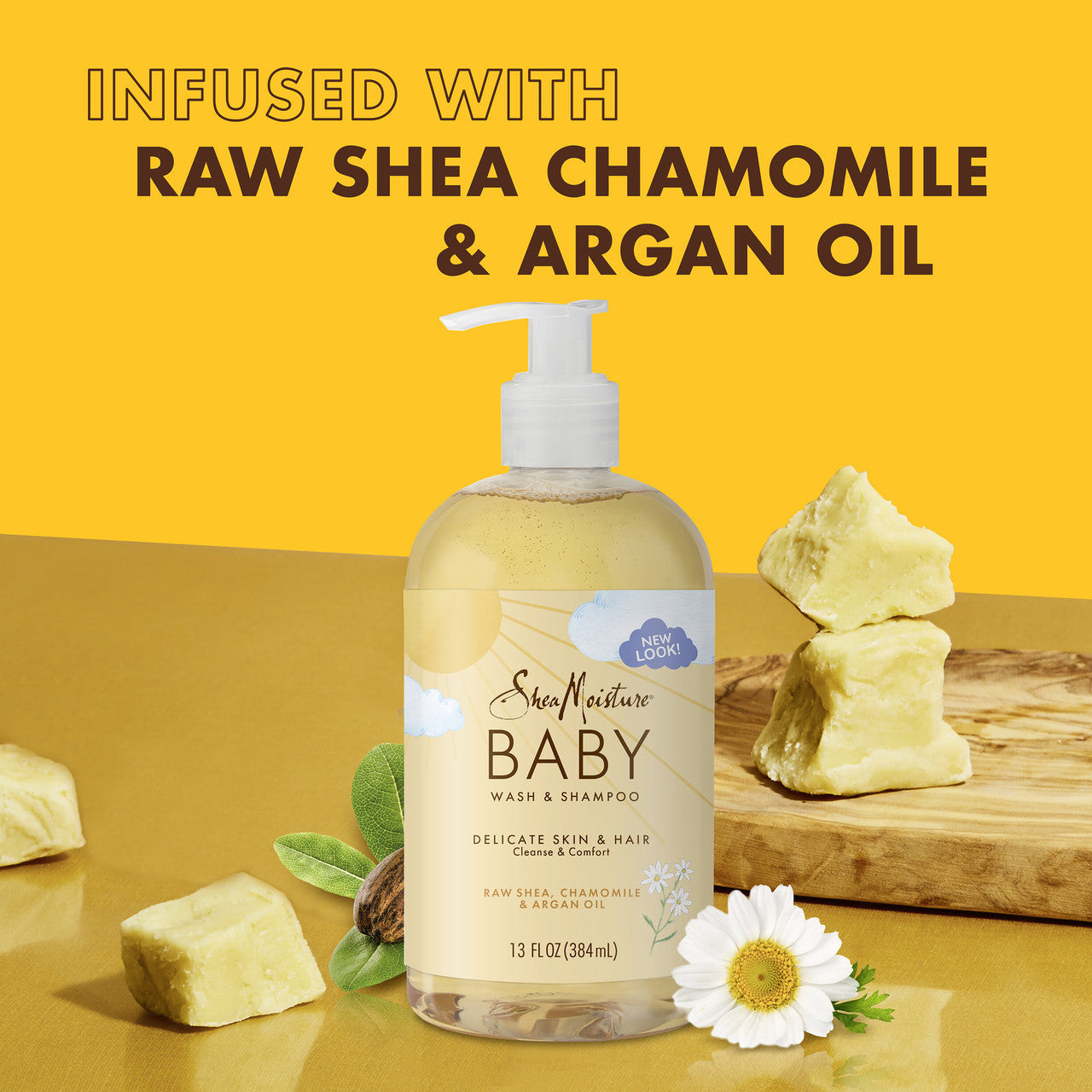 SHEAMOIST BBY SHAMP/WSH ( 1 X 13 OZ )-3