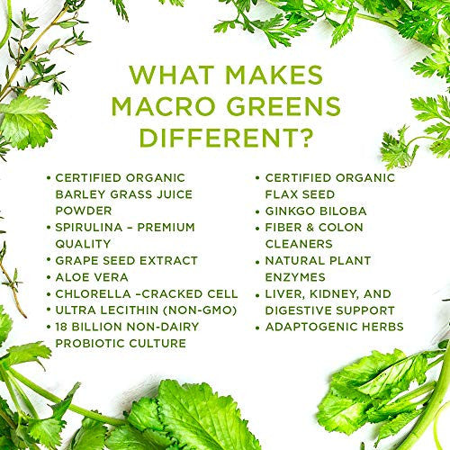 Macrolife MacRo Greens (1x10 Oz)-5