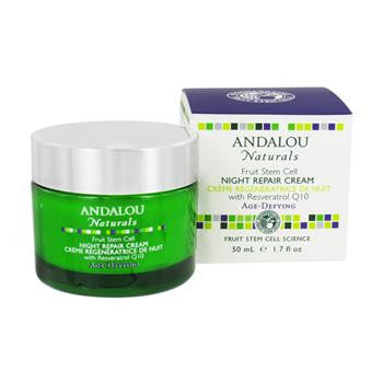 Andalou Naturals Fruit Stem Cell Night Repair Cream (1x1.7 Oz)-0