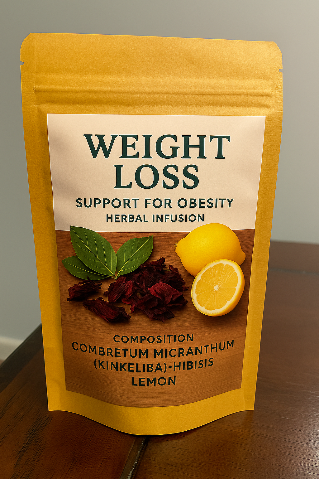 Weight Loss Herbal Infusion – Support for Obesity & Metabolism