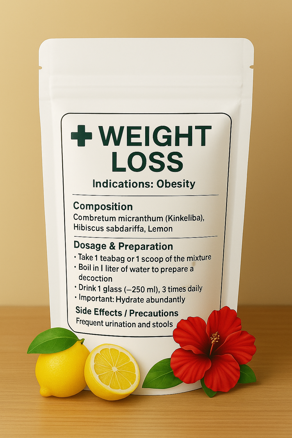 Weight Loss Herbal Infusion – Support for Obesity & Metabolism