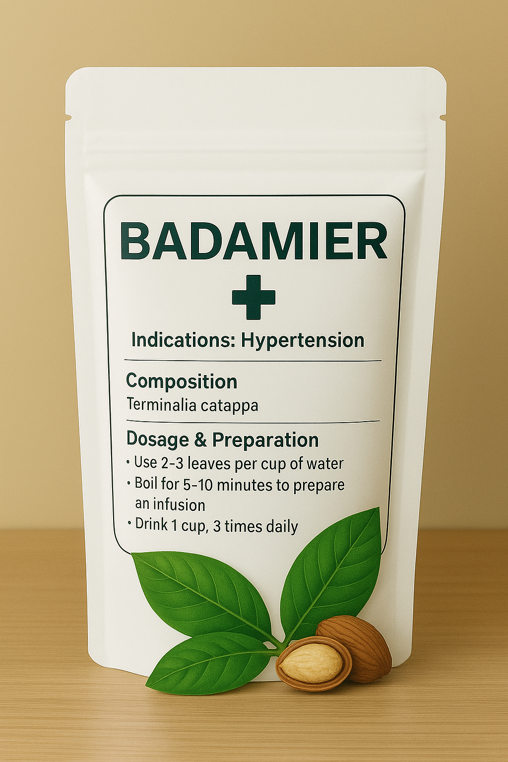 Badamier – Herbal Infusion for Blood Pressure Balance