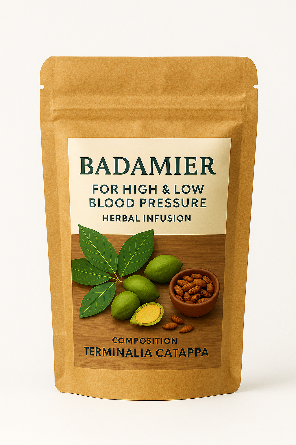 Badamier – Herbal Infusion for Blood Pressure Balance