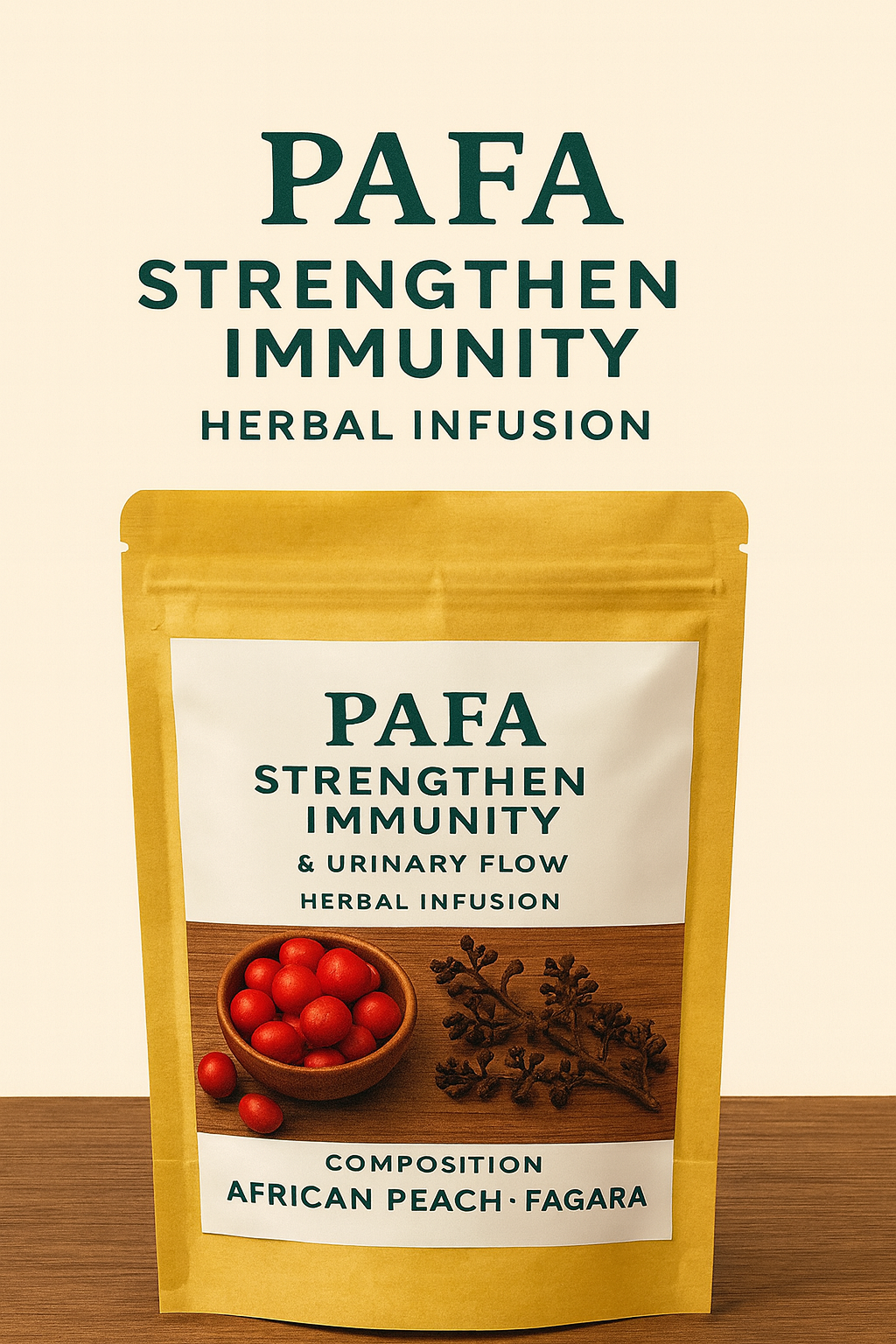 PAFA – Herbal Infusion for Blood Circulation, Nerve & Joint Health | Natural Anti-Inflammatory & Pain Relief Tea