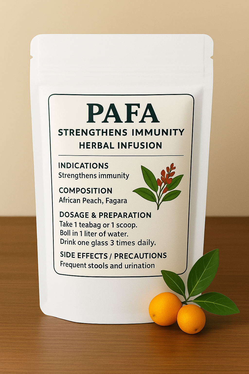 PAFA – Herbal Infusion for Blood Circulation, Nerve & Joint Health | Natural Anti-Inflammatory & Pain Relief Tea