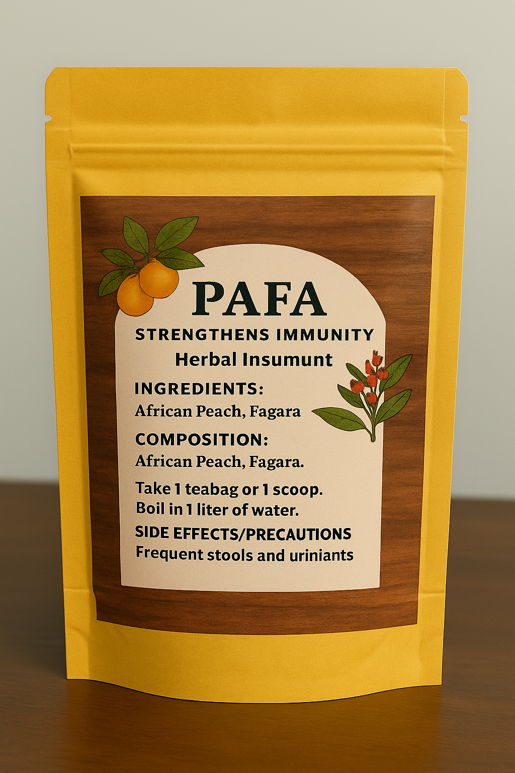 PAFA – Herbal Infusion for Blood Circulation, Nerve & Joint Health | Natural Anti-Inflammatory & Pain Relief Tea