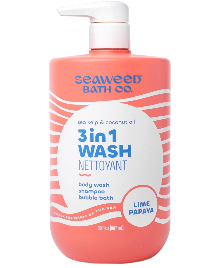 Seaweed Bath Company - Body Wash Lime Papaya
