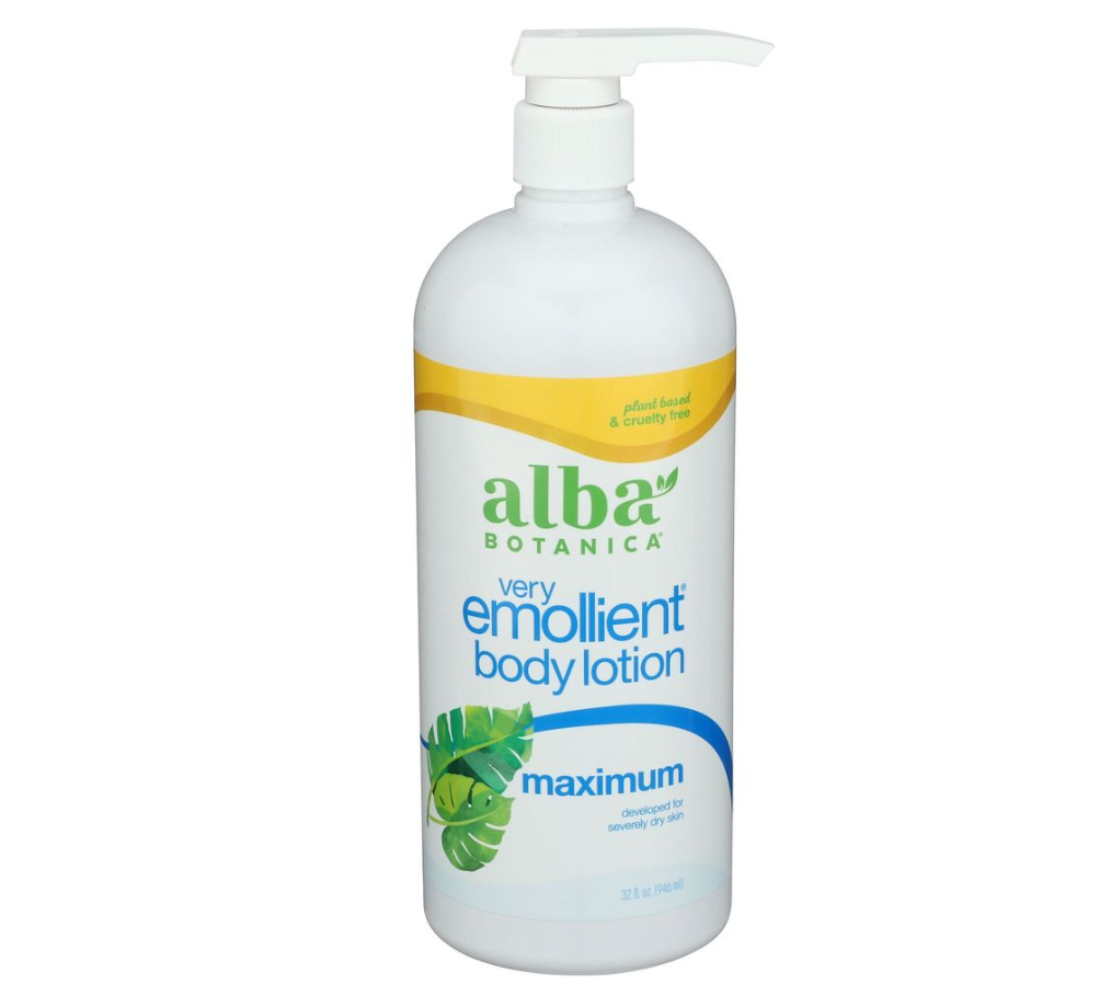 Alba Botanica Original Very Emollient Body Lotion - Maximum Dry Skin 32 oz
