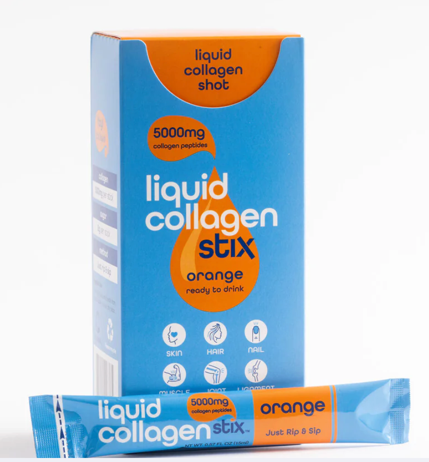 Liquid Collagen Stix - Collagen Liq 14Pkt Orng (7.98FO)