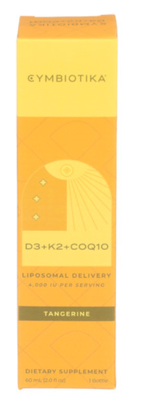 Cymbiotika - Vit D3k2coq10 Liposomal (2.FO)