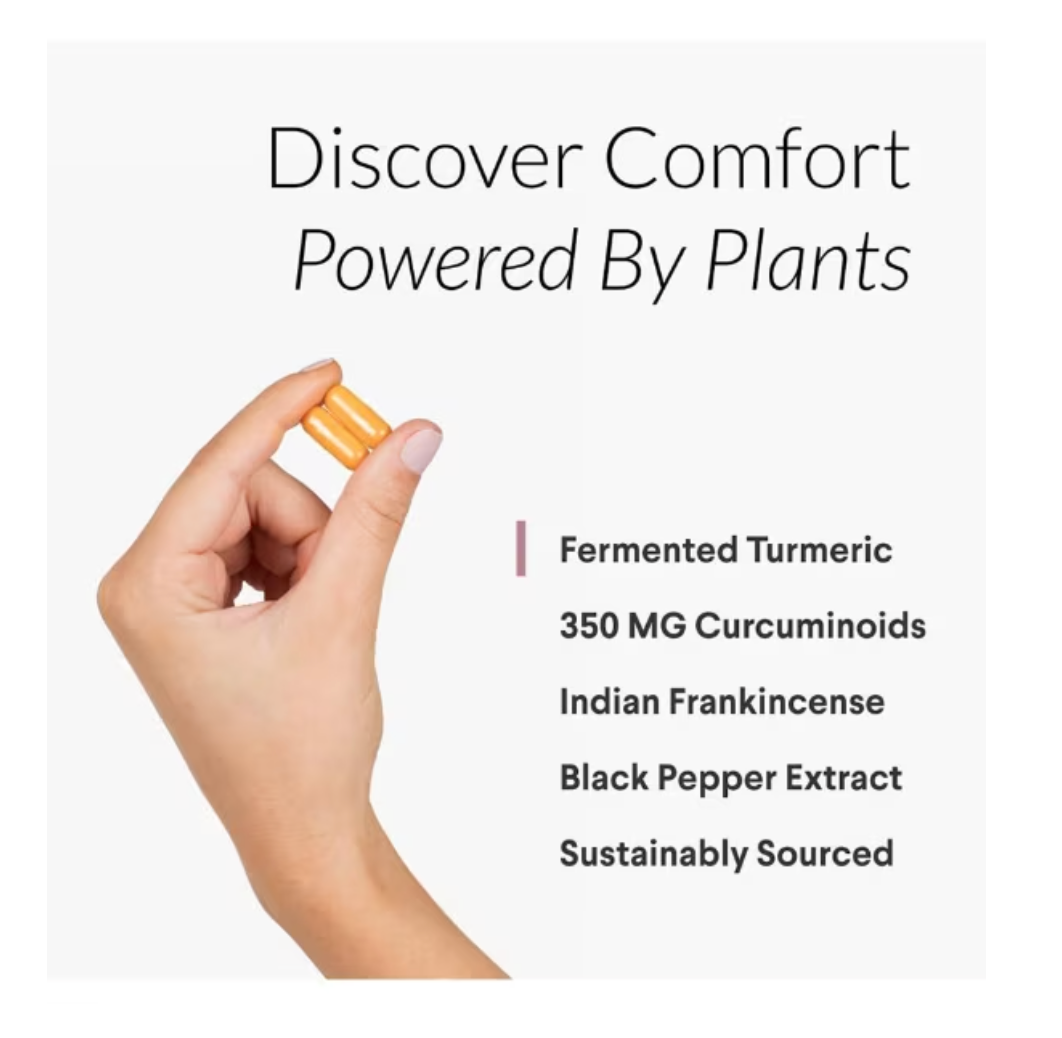 Nutritional Roots - Turmeric Frankincense (60.CP)