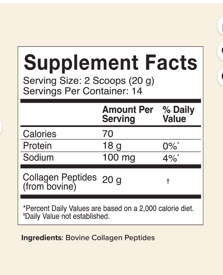 Great Lakes Wellness - Collagen Peptides Unflav (10.OZ)