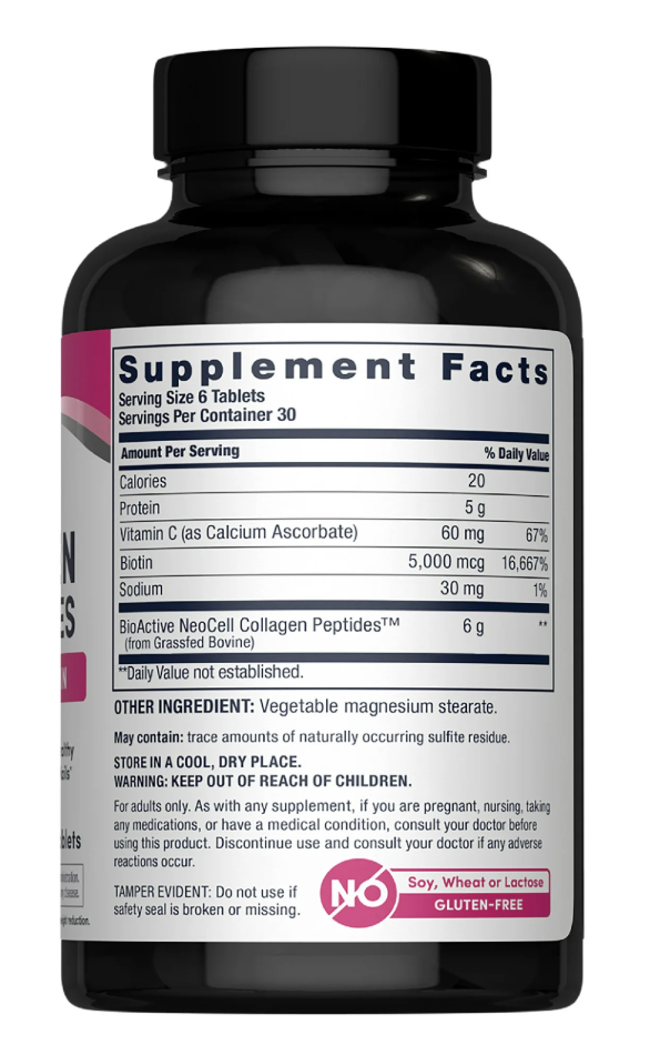 Neocell - Collagen Plus C & Biotin (180.TB)