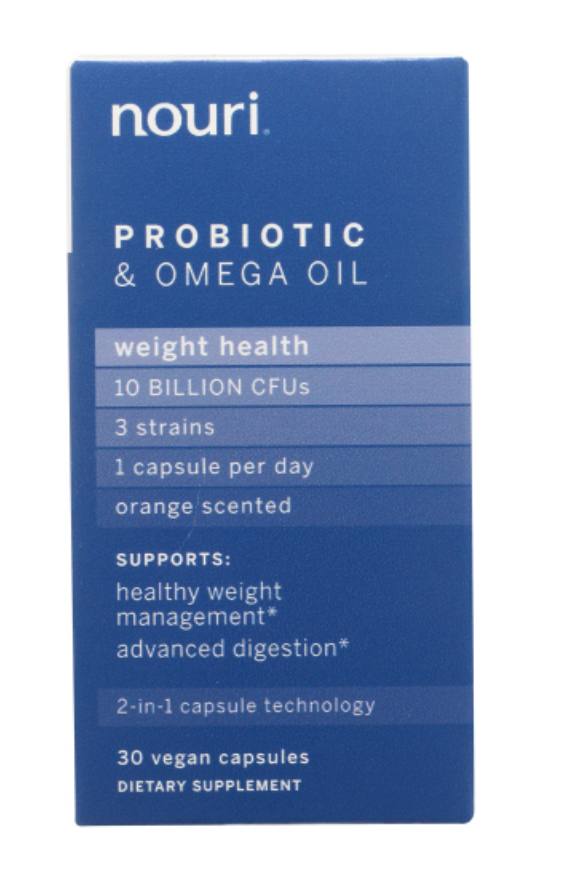 Nouri Life Inc - Probiotic Weight Support (30.CP)