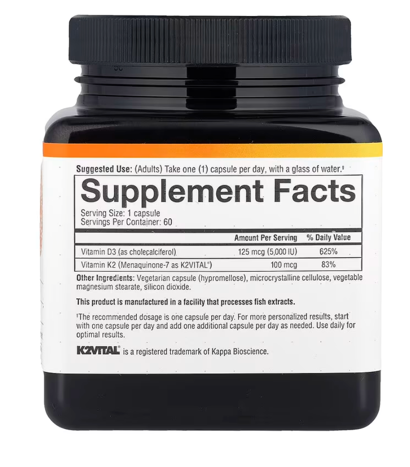 Youtheory - Vitamin K2 D3 (60.VC)