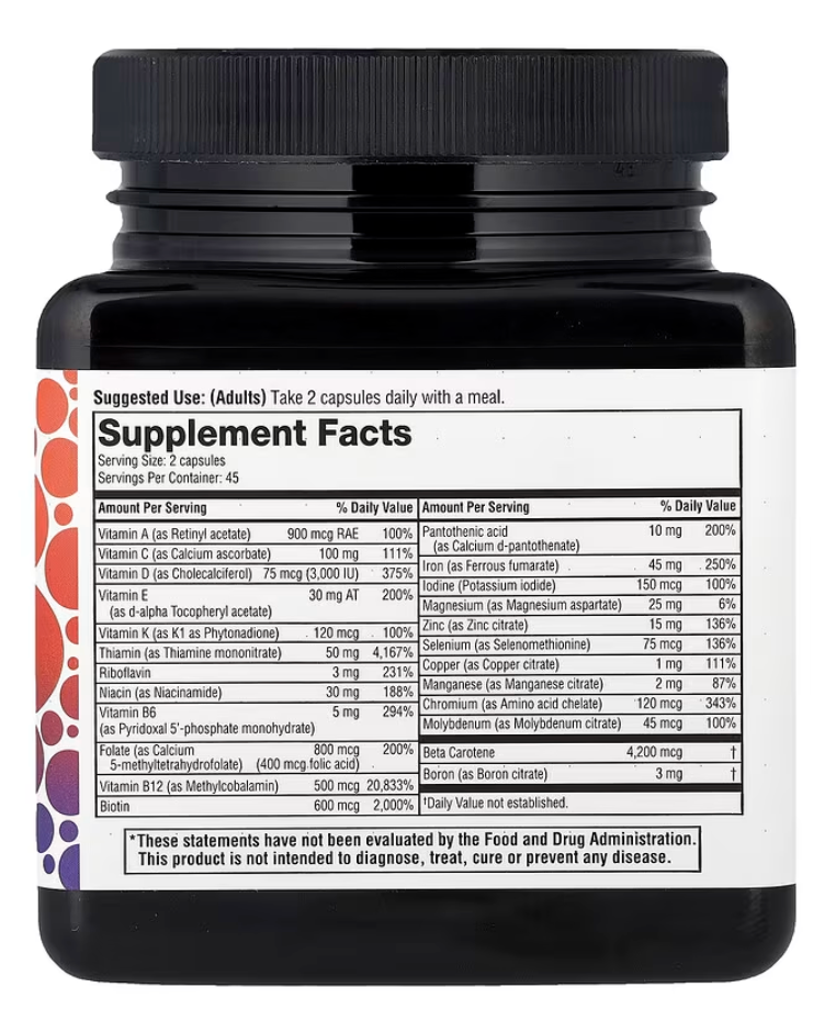 Youtheory - Multivitamin Glp-1 (90.CP)