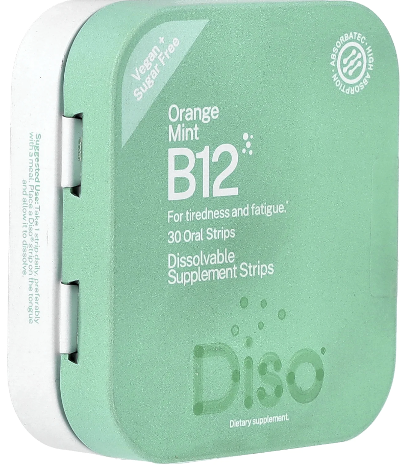 Diso - B12 Orange Mint Strip (30.PK)